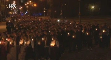 Prvi mimohod za Vukovar u inozemstvu