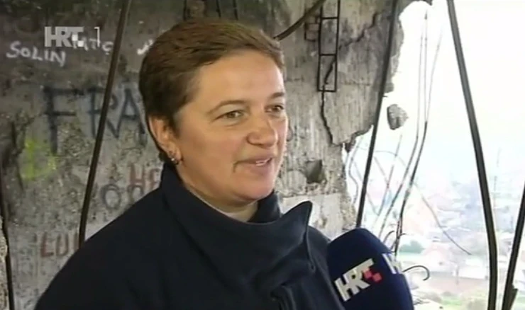 Njezin je otac svakoga dana stavljao zastavu na vodotoranj