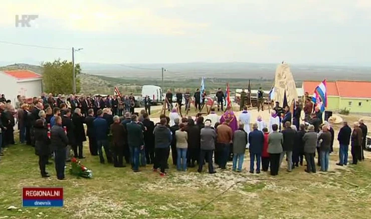 Mjesto Nadin prisjeća se svojih žrtava